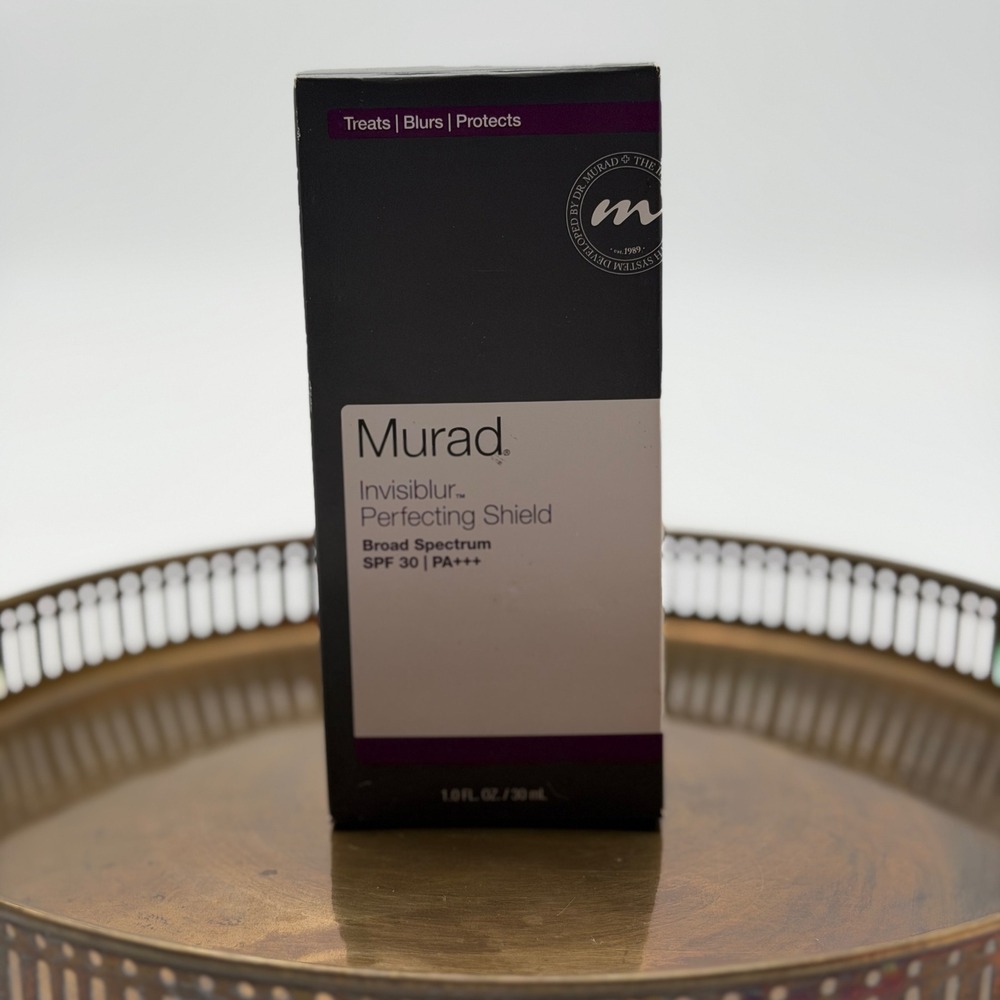 Murad Invisiblur Perfecting Shield Broad Spectrum SPF 30 PA+++ 1.0oz 30ml NEW